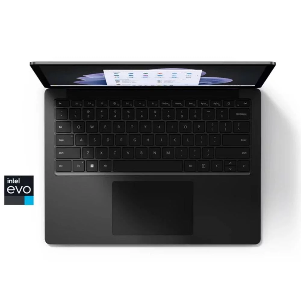 Ноутбук Microsoft Surface Laptop 5 15" (Intel Core i7, 32ГБ, 1024ГБ SSD) Matte Black