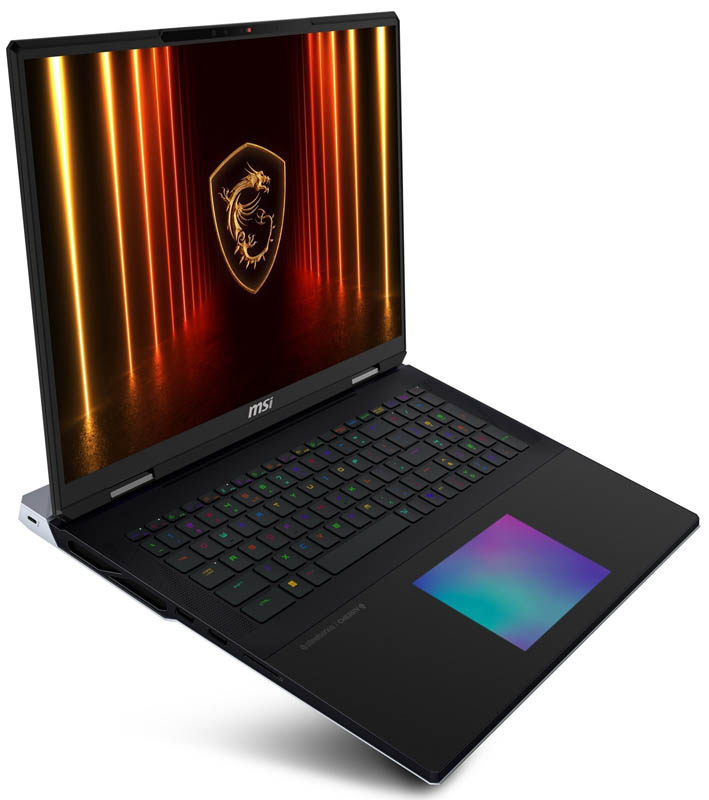 Игровой ноутбук MSI Titan 18 HX AI A2XWJG-614US (Intel Core Ultra 9 285HX/64Gb/6Tb SSD/18.0/Geforce RTX 5090 24Gb) Черный