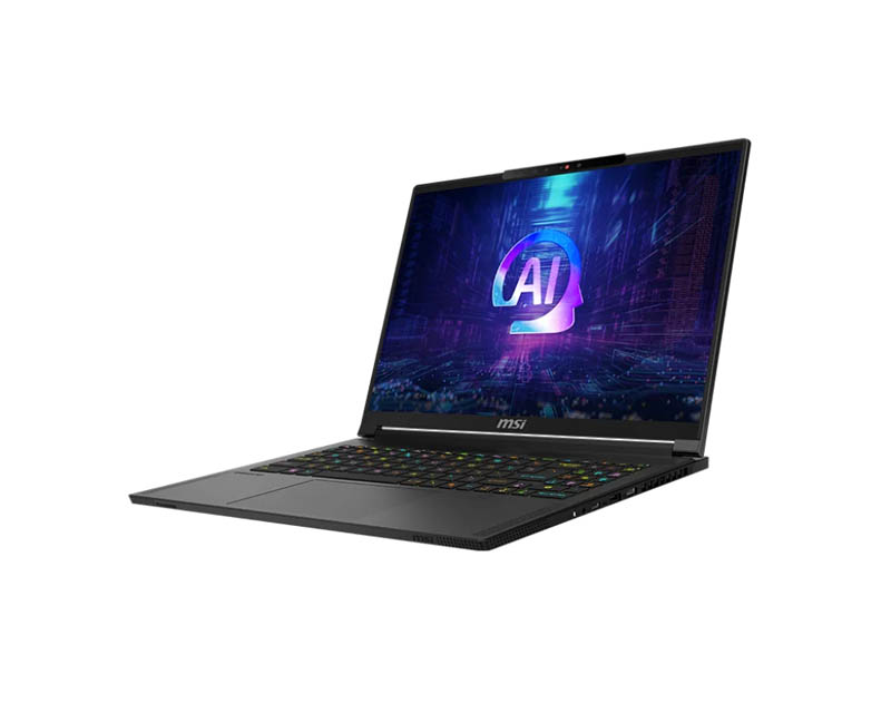 Игровой ноутбук MSI Stealth A16 AI A3HWIG‑073US (AMD Ryzen AI 9 365/32GB/1024GB SSD/16.0/OLED/GeForce RTX 5080 16Gb) Черный