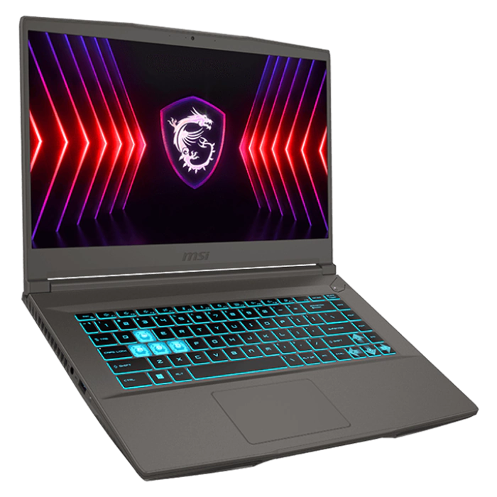 Игровой ноутбук MSI Thin 15 B12UC-2632XRU 15.6" (i5 12450H, 16 ГБ DDR4, 512 ГБ SSD, NVIDIA GeForce RTX 3050