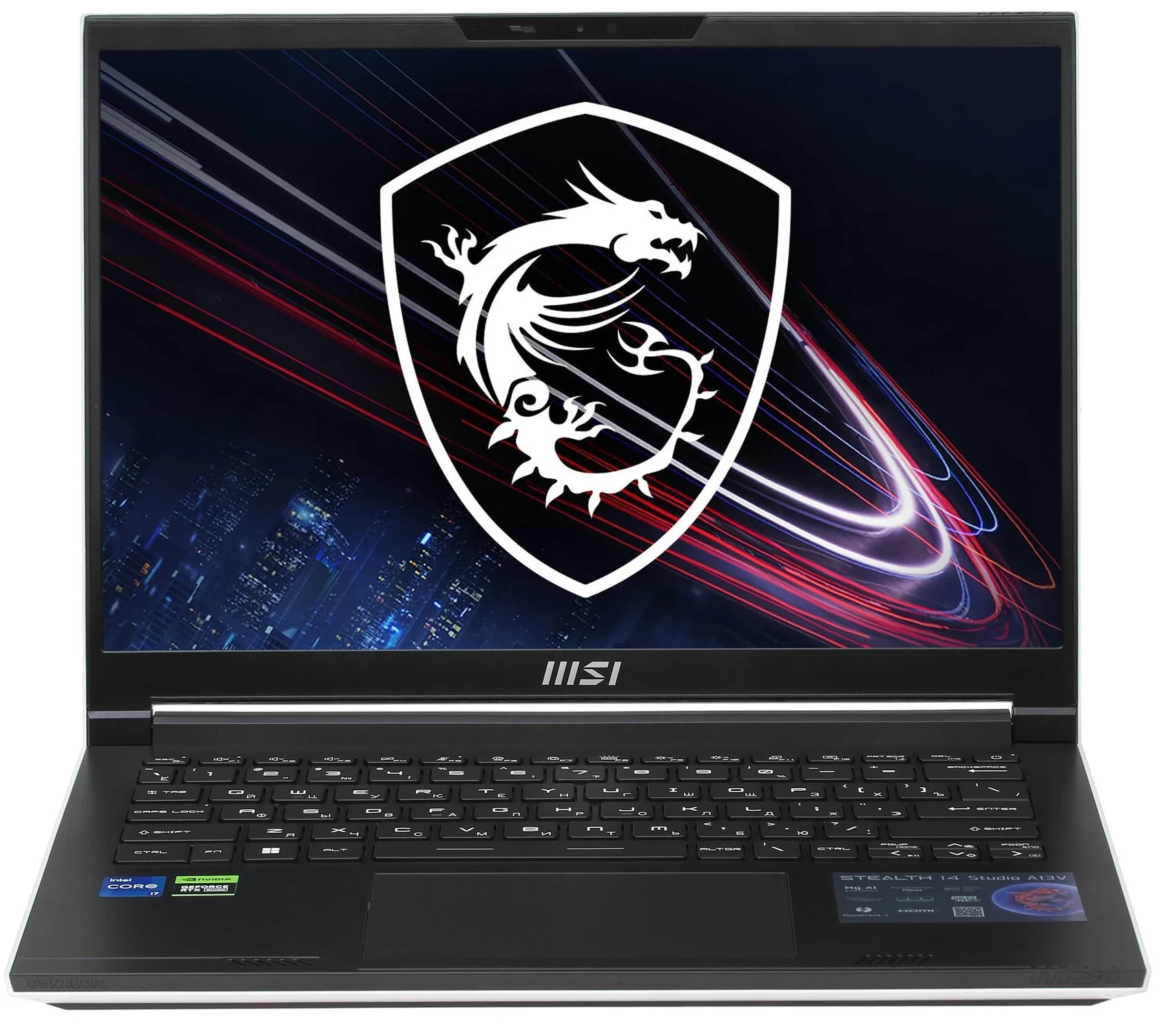 Игровой ноутбук MSI Stealth 14 Studio (i7, 16 ГБ, 1 ТБ SSD, RTX 4060)