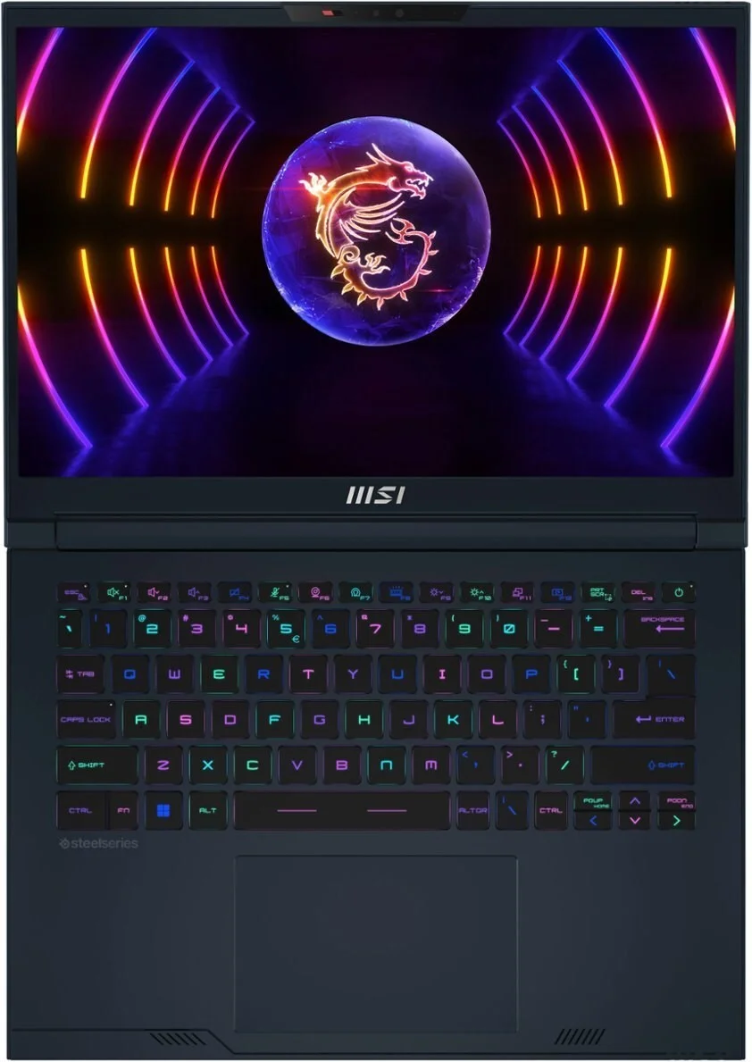 Игровой ноутбук MSI Stealth 14 Studio (i7, 16 ГБ, 1 ТБ SSD, RTX 4060)
