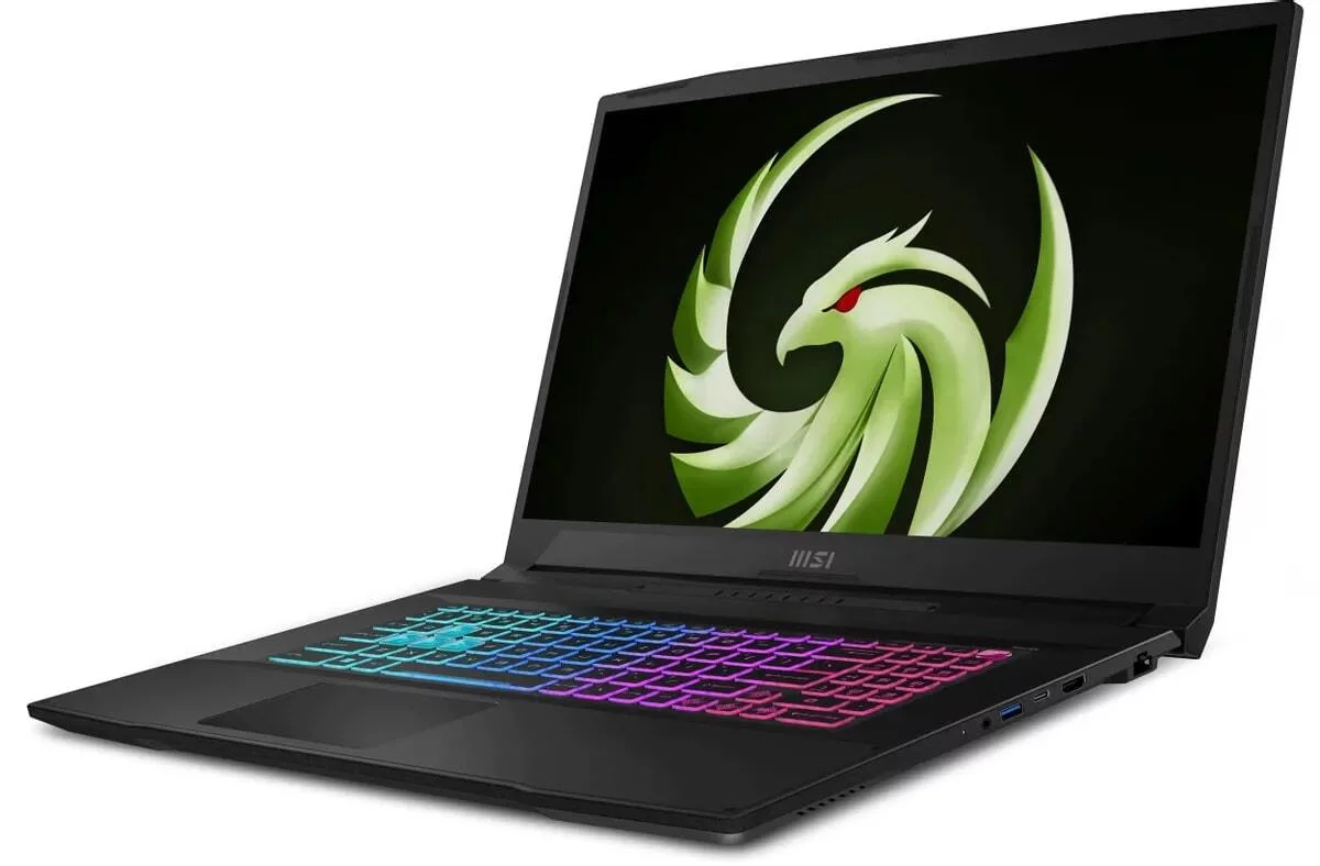 Игровой ноутбук MSI Bravo 17 D7VFKP-087CN