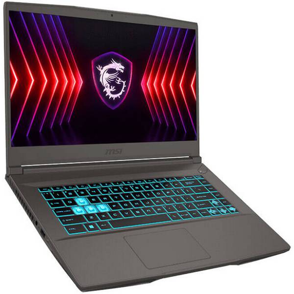 Ноутбук MSI Thin A15 B8VF-270US 15,6" (AMD Ryzen 9 8945HS, 64 ГБ DDR5, 1 ТБ SSD, NVIDIA GeForce RTX 4060 8 ГБ)