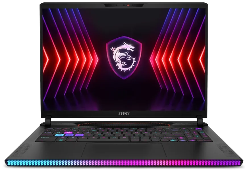 Игровой ноутбук MSI Raider GE78 (Intel Core i7, 16 ГБ, 1.5 ТБ SSD, RTX 4070)