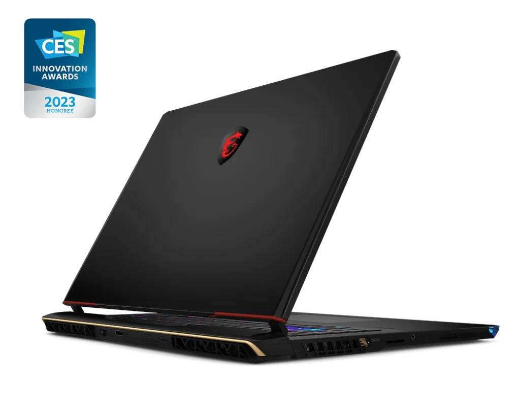 Игровой ноутбук MSI Raider GE78 (Intel Core i7, 16 ГБ, 1.5 ТБ SSD, RTX 4070)