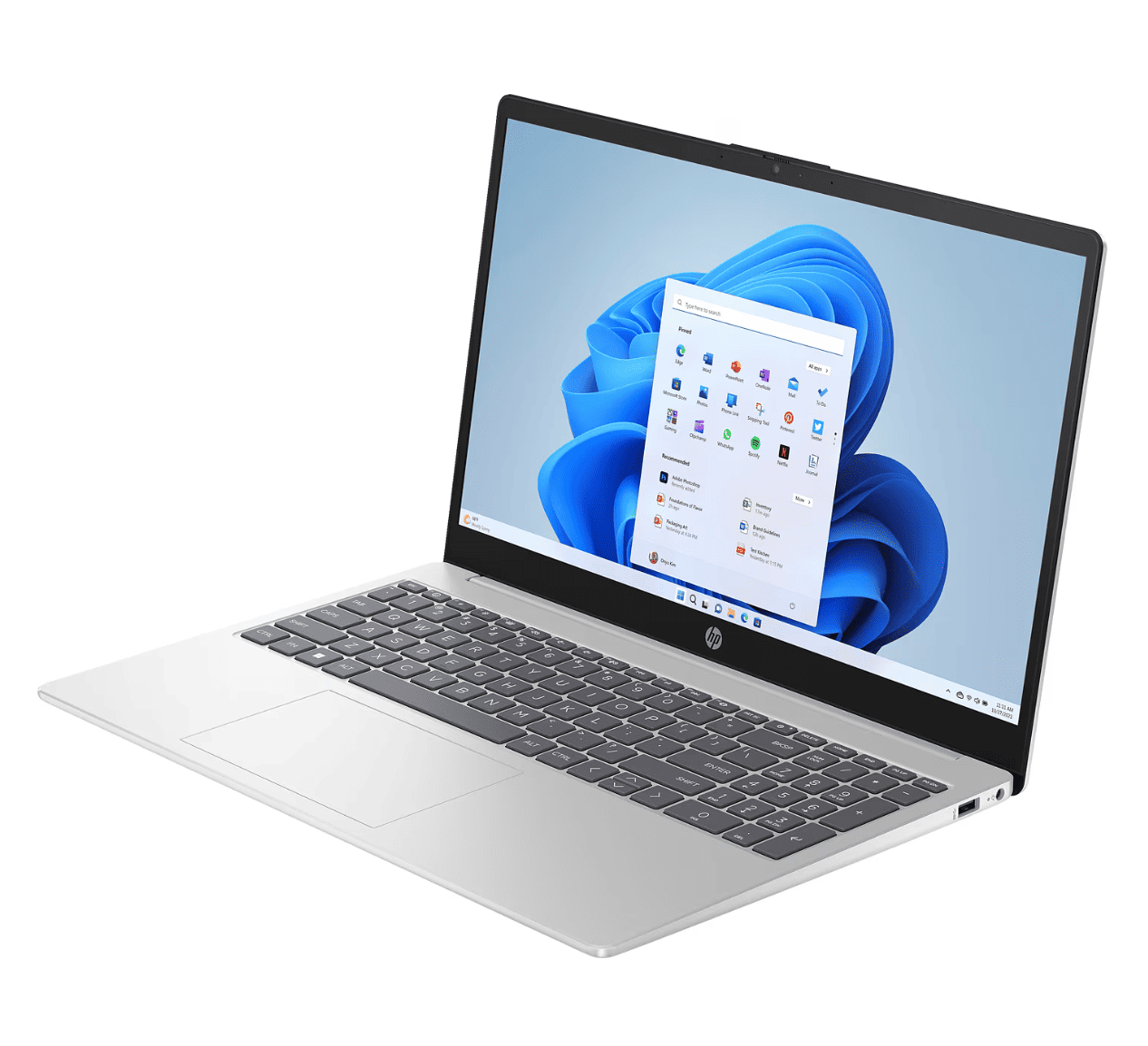 Ноутбук HP Laptop 15 (Intel i7, 12 ГБ, 512 ГБ)