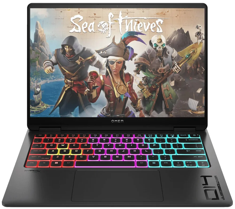 Игровой ноутбук HP Omen Transcend 14 (Intel Ultra 7, 16 ГБ, 1 ТБ SSD, RTX 4060)