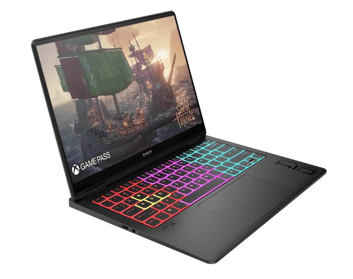 Игровой ноутбук HP Omen Transcend 14 (Intel Ultra 7, 16 ГБ, 1 ТБ SSD, RTX 4060)