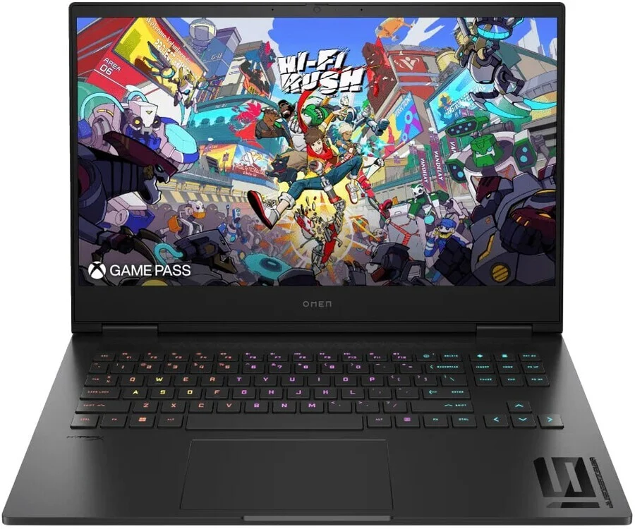 Игровой ноутбук HP Omen 16 (Intel Core i7, 16 ГБ, 1 ТБ SSD, RTX 4060)