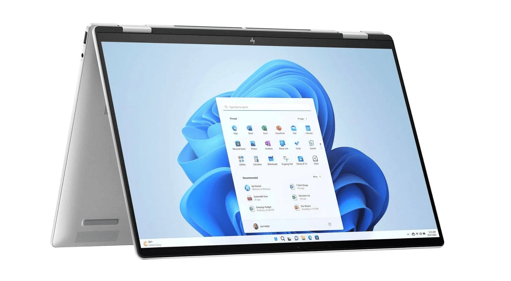 Ноутбук-трансформер HP ENVY x360 16" 2-в-1 (Core 7, 16 ГБ, 1 ТБ SSD) (16-ac0023dx)