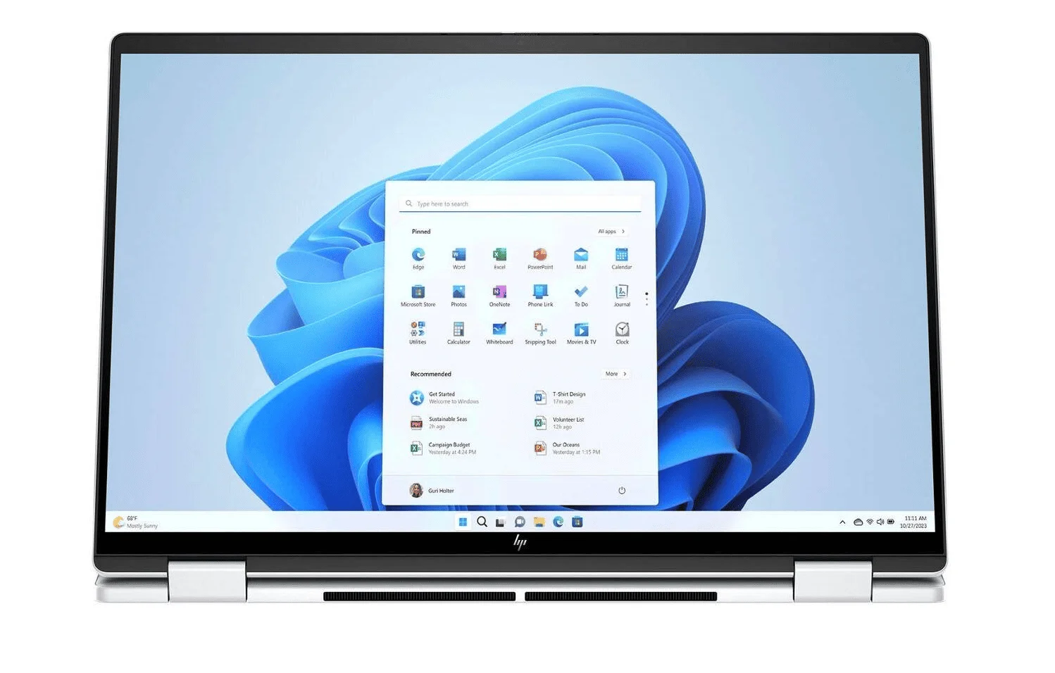 Ноутбук-трансформер HP ENVY x360 16" 2-в-1 (Core 7, 16 ГБ, 1 ТБ SSD) (16-ac0023dx)