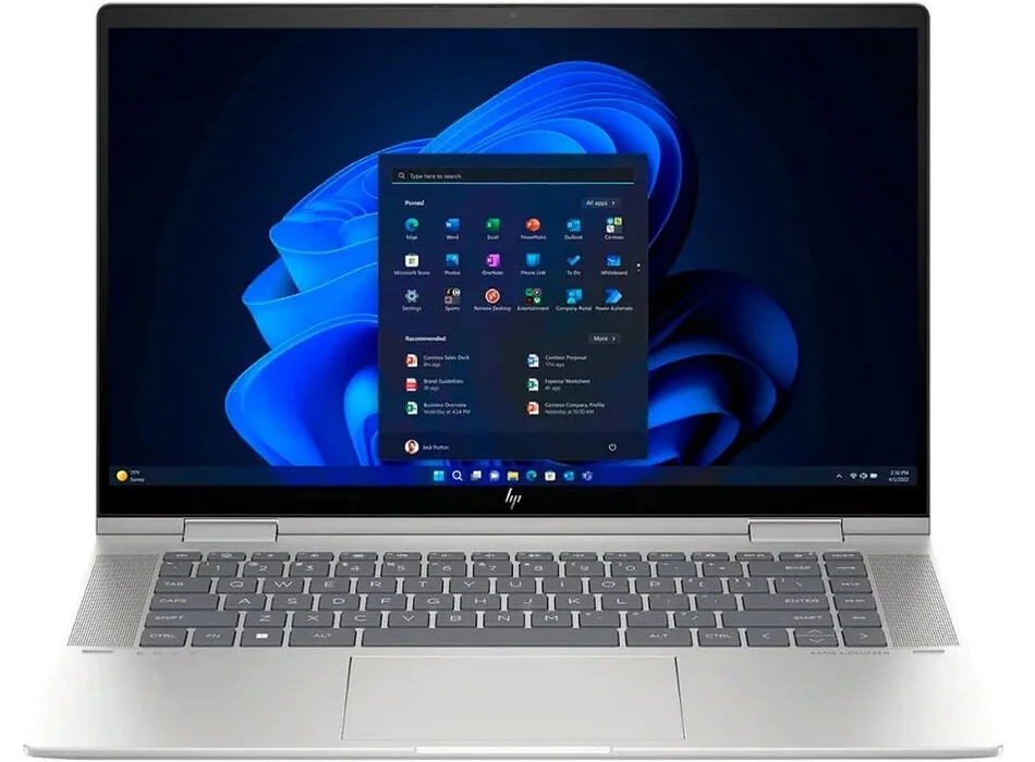 Ноутбук HP Envy x360 14 2in1 (Intel i7, 16 ГБ, 512 ГБ)