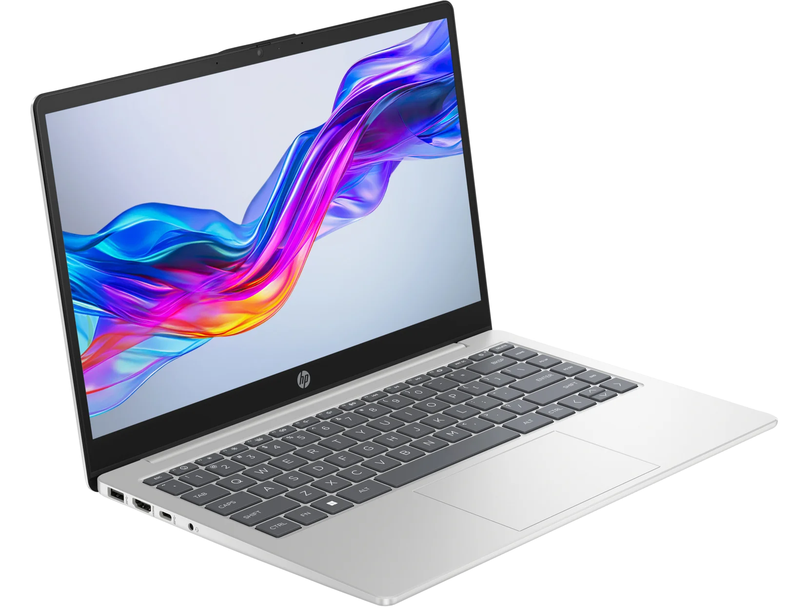 Ноутбук HP Laptop 14 (Ultra 5, 8 ГБ, 256 ГБ SSD)