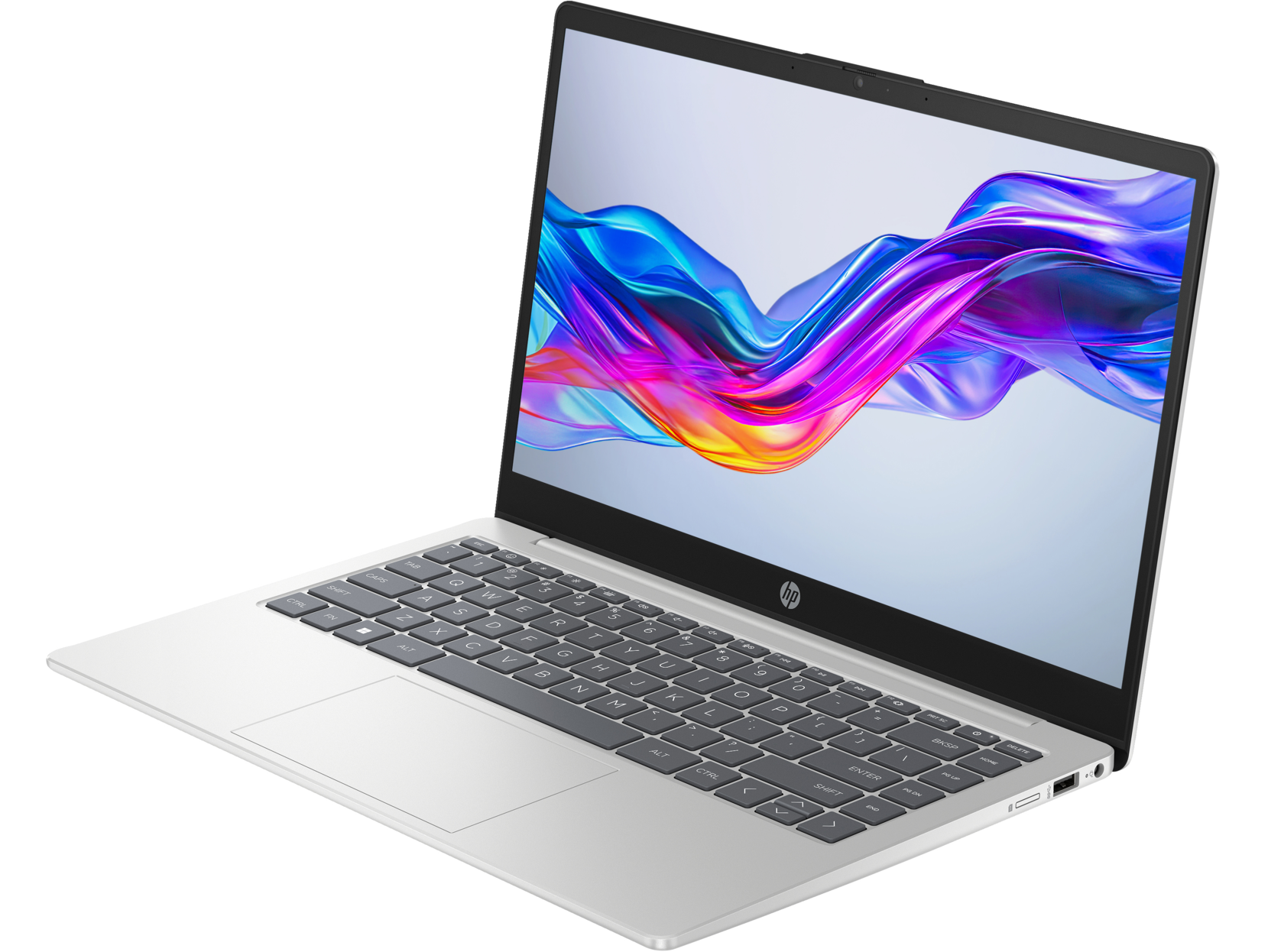 Ноутбук HP Laptop 14 (Ultra 5, 8 ГБ, 256 ГБ SSD)