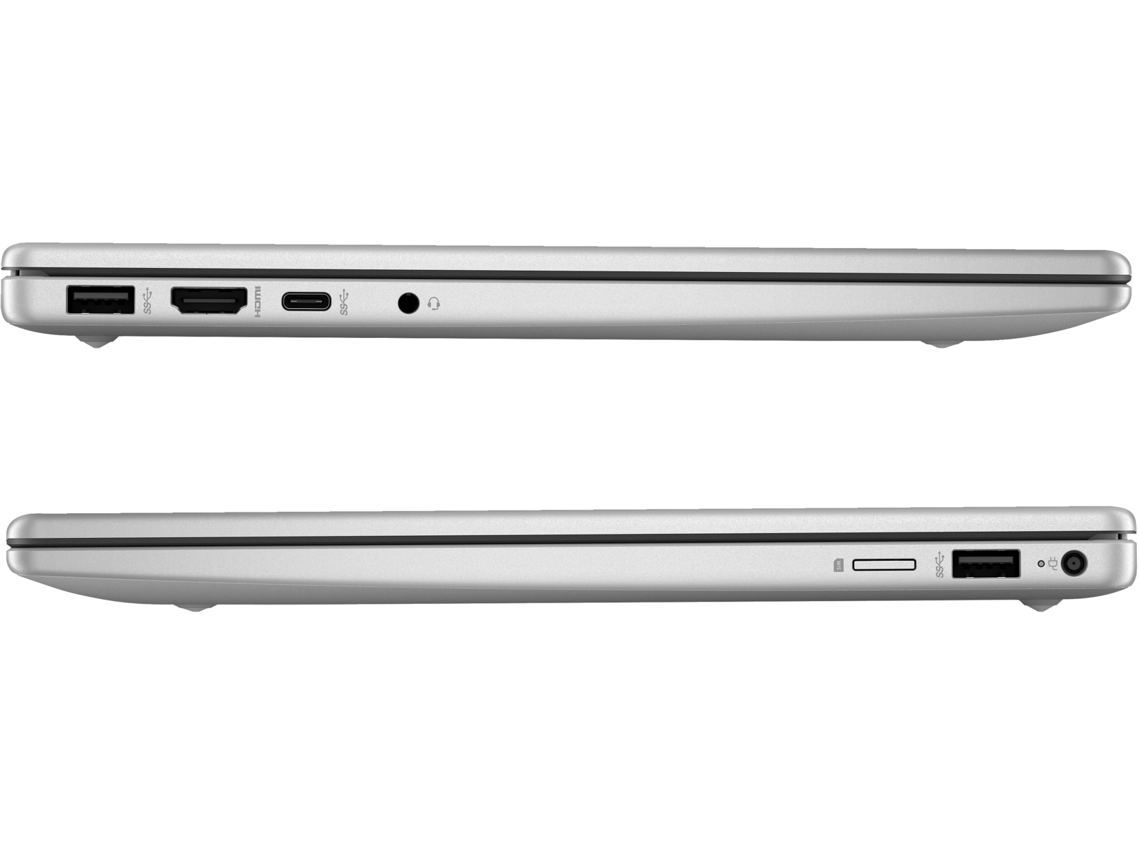 Ноутбук HP Laptop 14 (Ultra 5, 8 ГБ, 256 ГБ SSD)