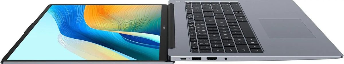 Ноутбук Huawei MateBook D16 16" (Intel Core i5 12450H, 16 ГБ RAM, 1 ТБ SSD) Серый