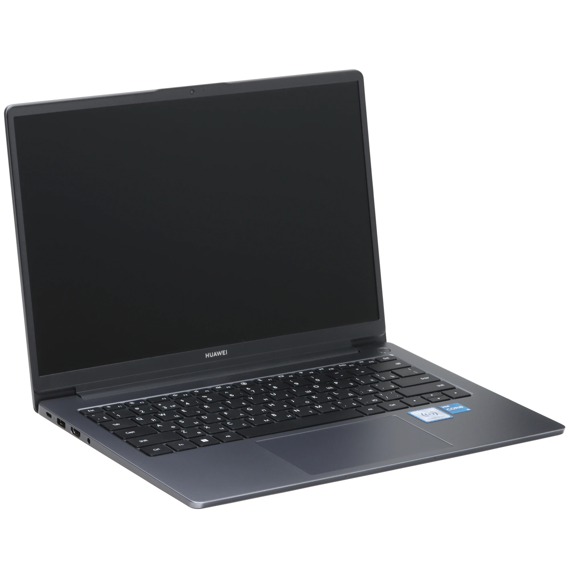 Ноутбук Huawei MateBook D14 14" (Intel Core i5 12450H, 16 ГБ RAM, 512 ГБ SSD) серый