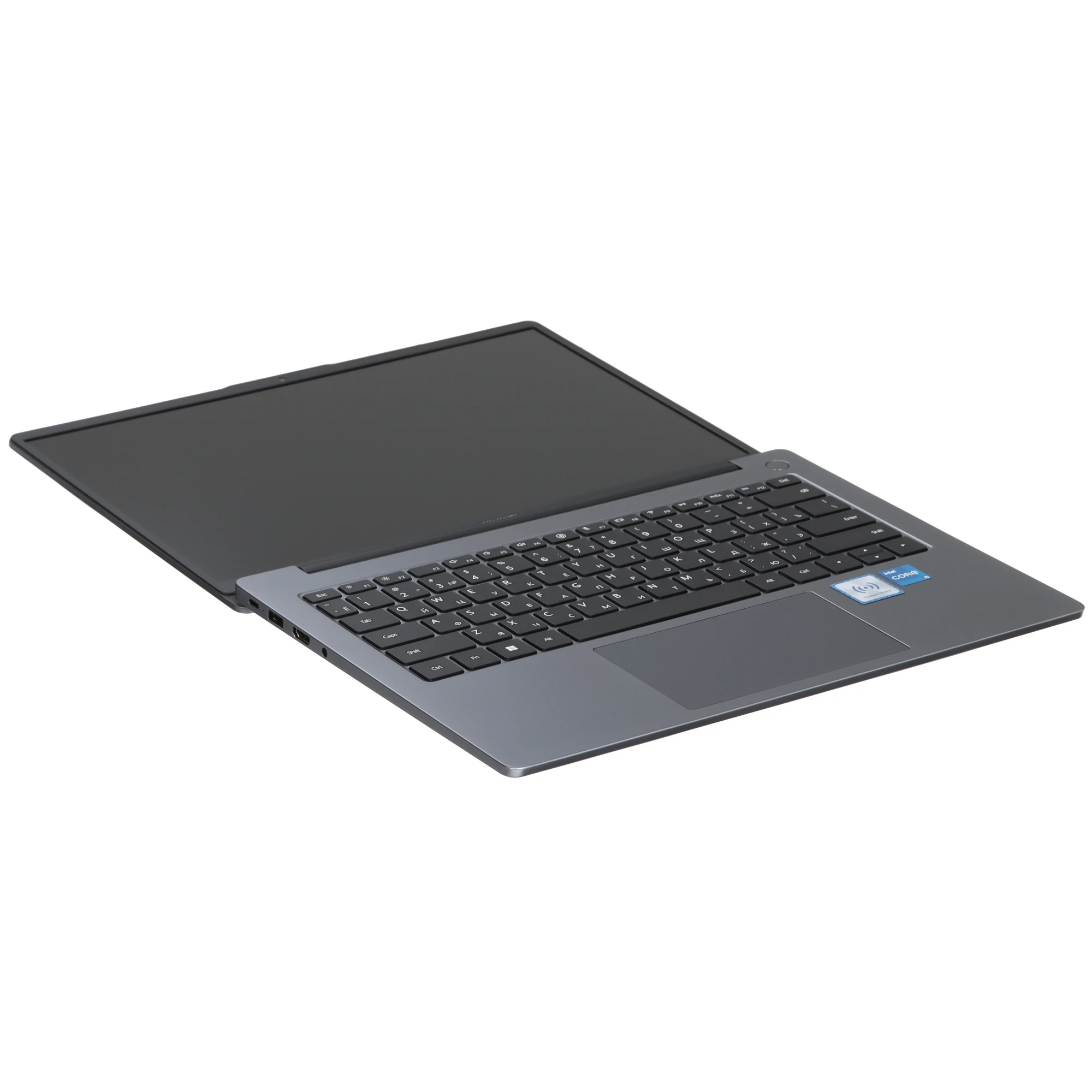 Ноутбук Huawei MateBook D14 14" (Intel Core i5 12450H, 16 ГБ RAM, 512 ГБ SSD) серый