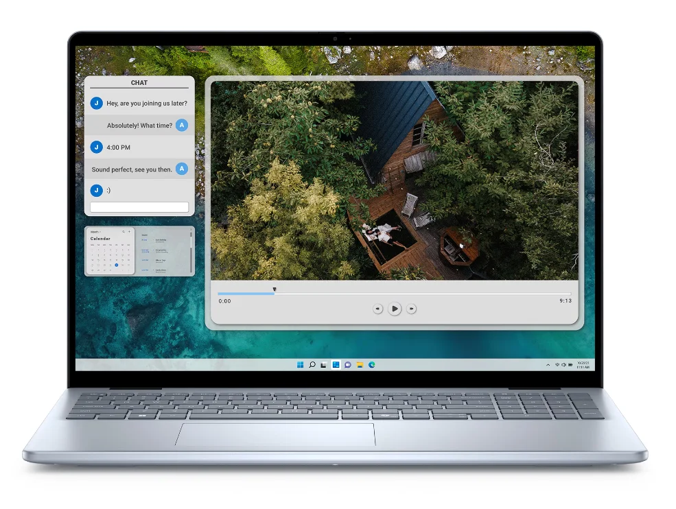 Ноутбук Dell Inspiron 5645 16 (AMD Ryzen 7, 16 ГБ, 1 ТБ)