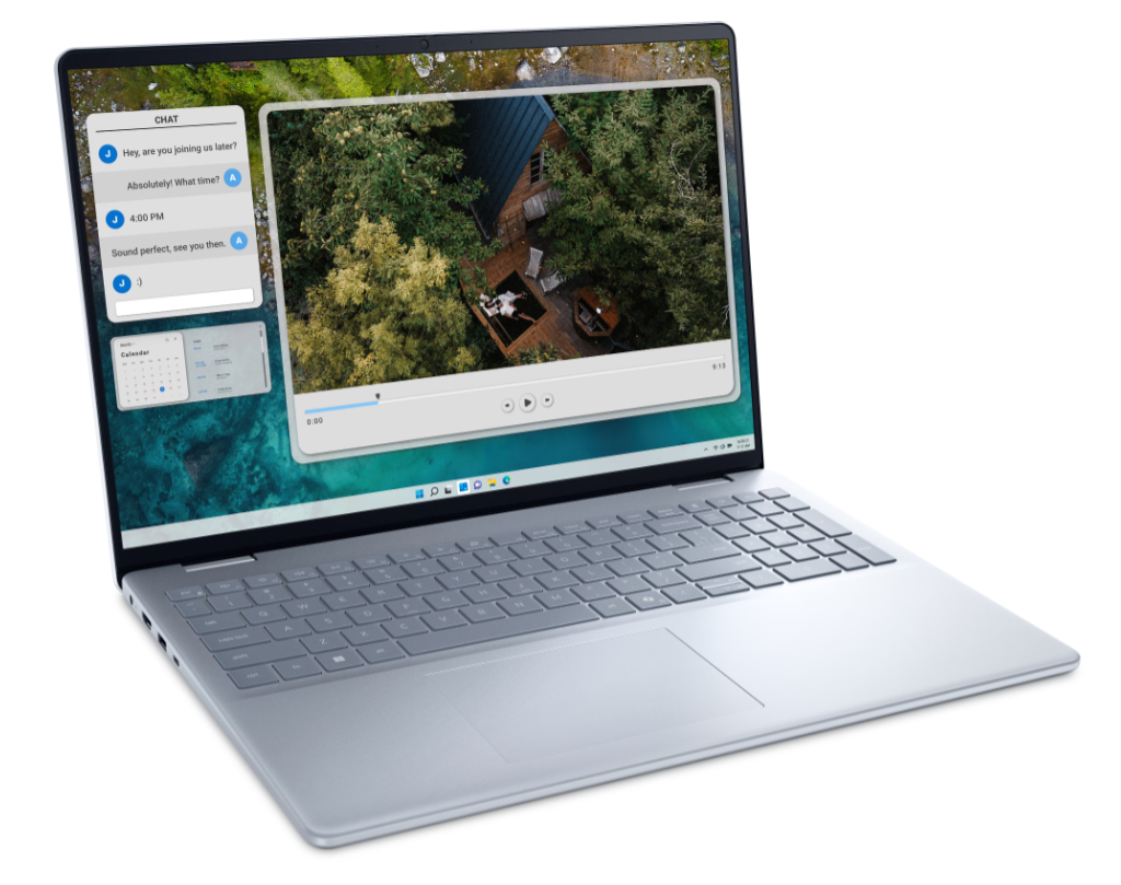 Ноутбук Dell Inspiron 5645 16 (AMD Ryzen 7, 16 ГБ, 1 ТБ)