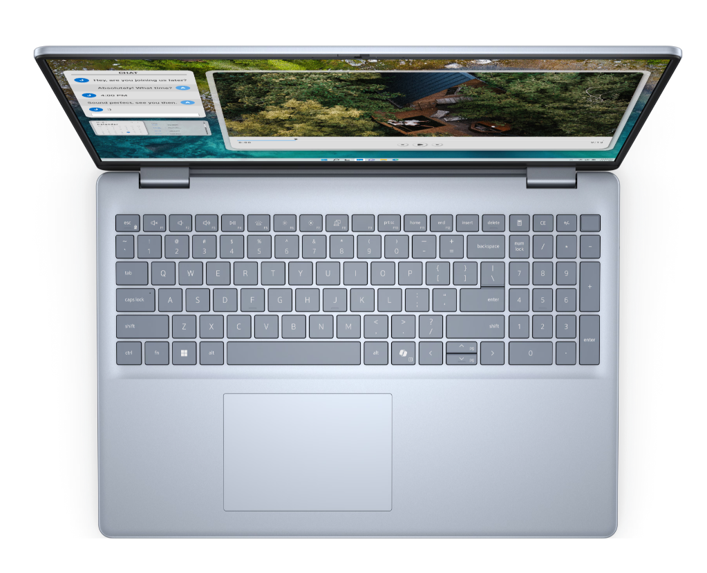 Ноутбук Dell Inspiron 5645 16 (AMD Ryzen 7, 16 ГБ, 1 ТБ)