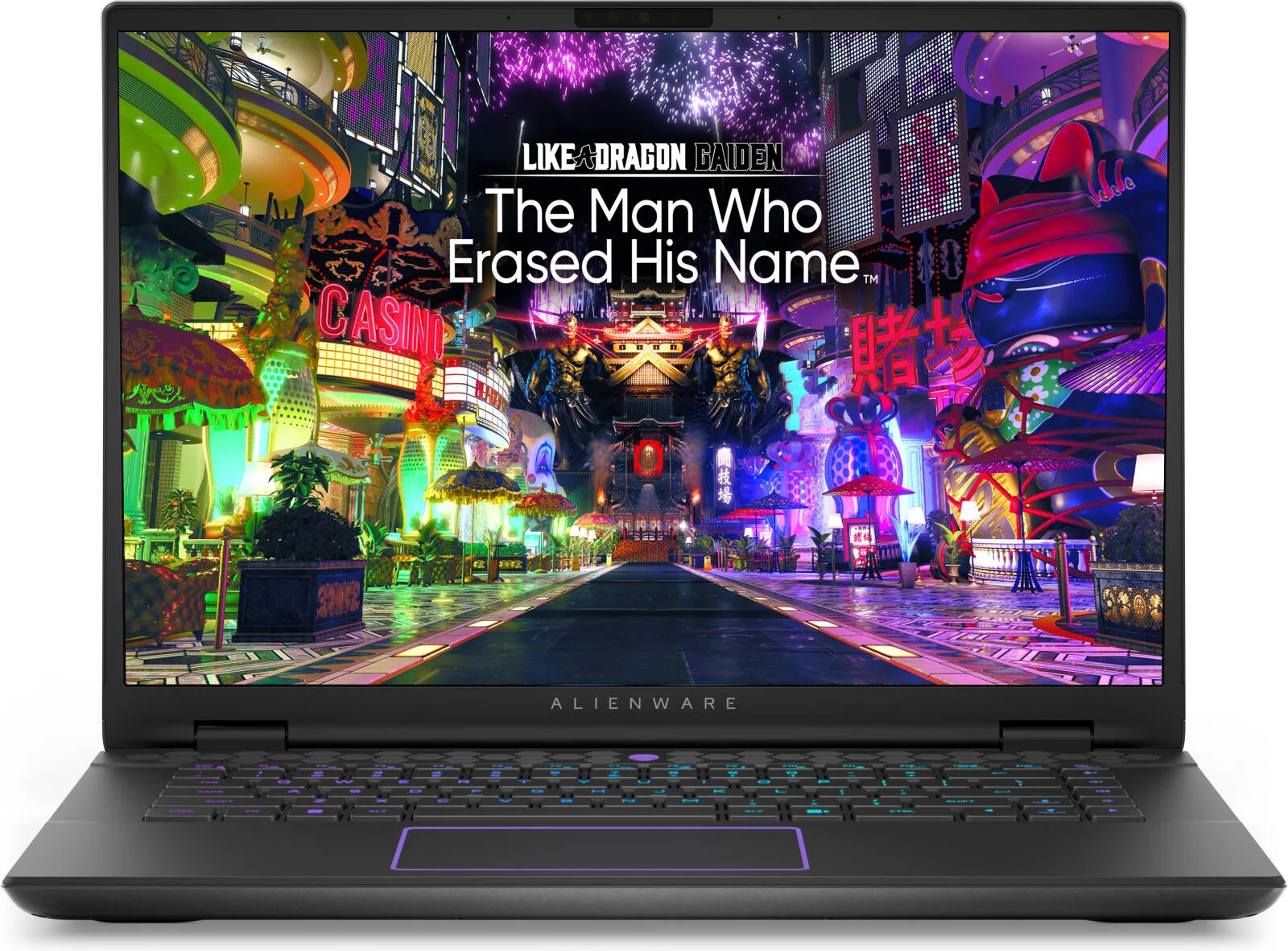 Игровой ноутбук Dell Alienware M16 R2 (Intel Ultra 7, RTX 4070, 16 ГБ, 1 ТБ SSD)