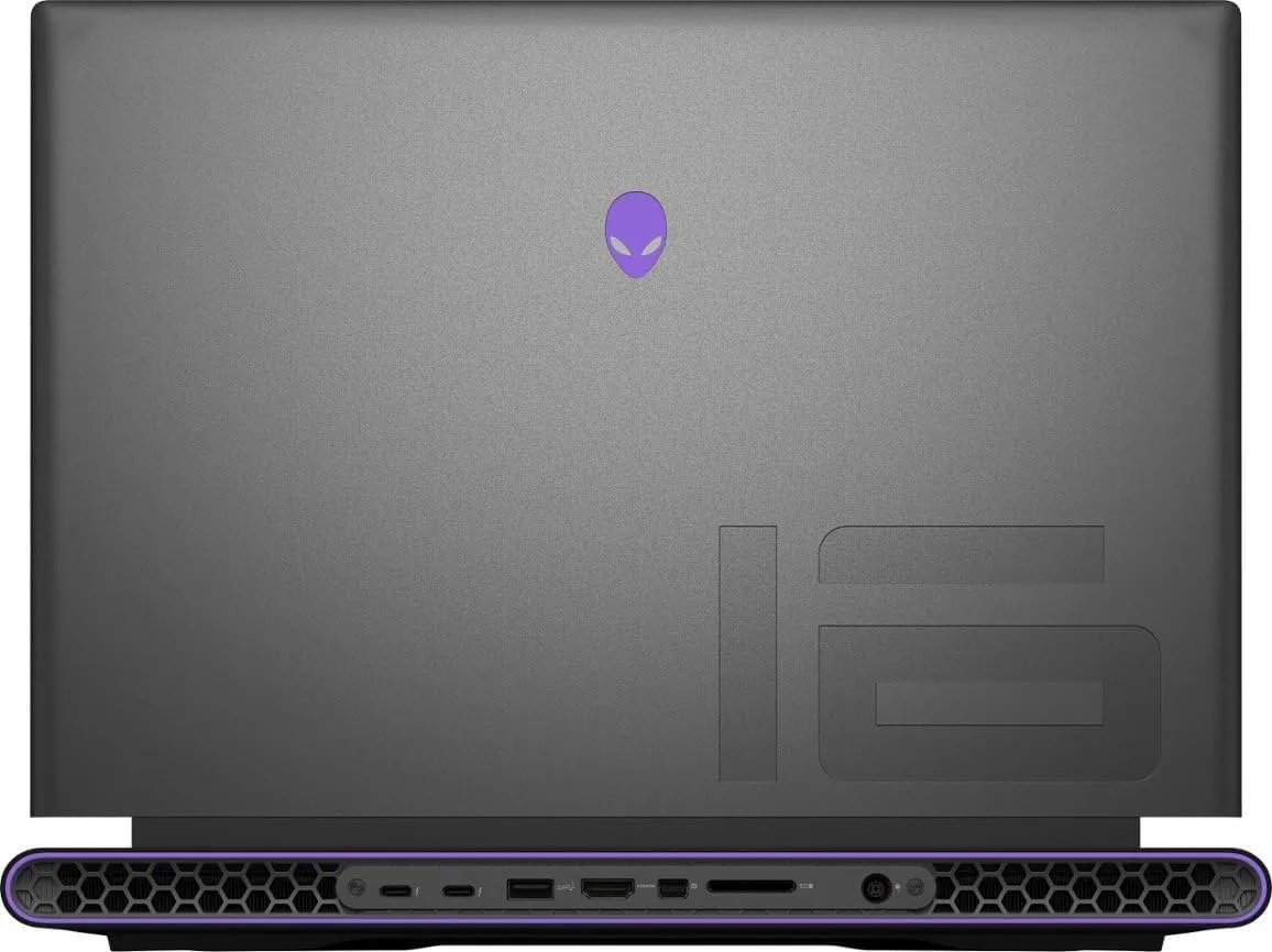 Игровой ноутбук Dell Alienware M16 (AMD Ryzen 9, 16 ГБ, 1024ГБ SSD, RTX 4080)