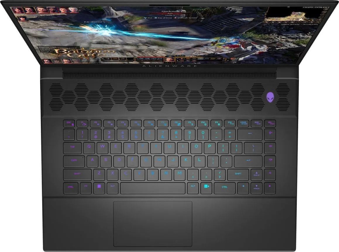 Игровой ноутбук Dell Alienware M16 (AMD Ryzen 9, 16 ГБ, 1024ГБ SSD, RTX 4080)