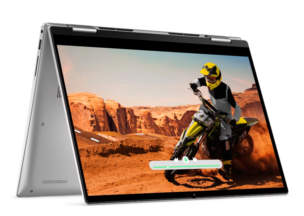 Ноутбук Dell Inspiron 14 2-in-1 7435 (AMD Ryzen 7, 16 ГБ RAM, 1024ГБ SSD)