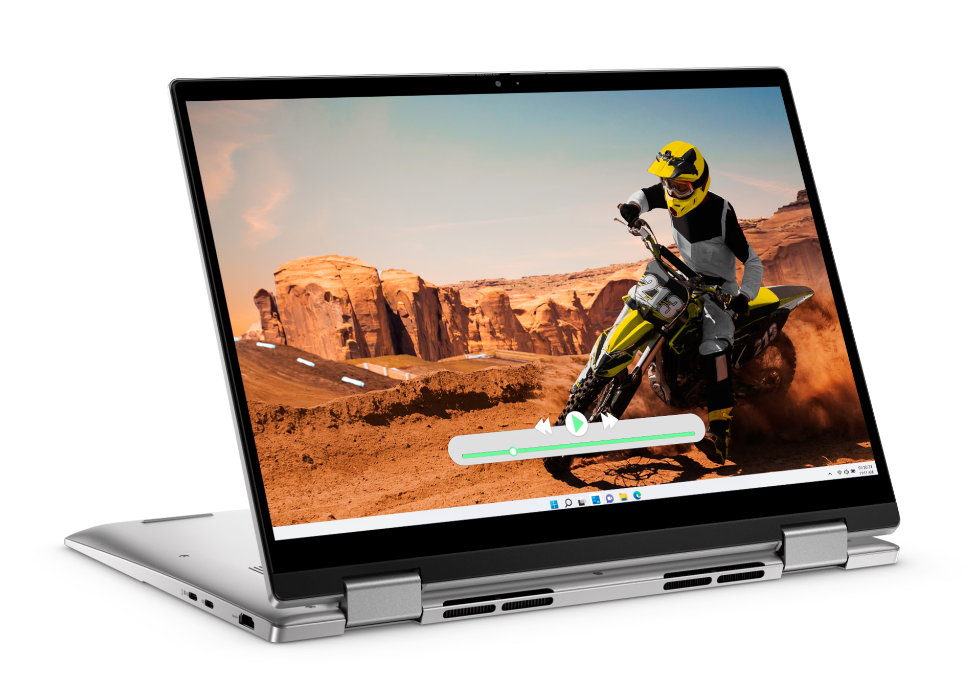 Ноутбук Dell Inspiron 14 2-in-1 7435 (AMD Ryzen 7, 16 ГБ RAM, 1024ГБ SSD)