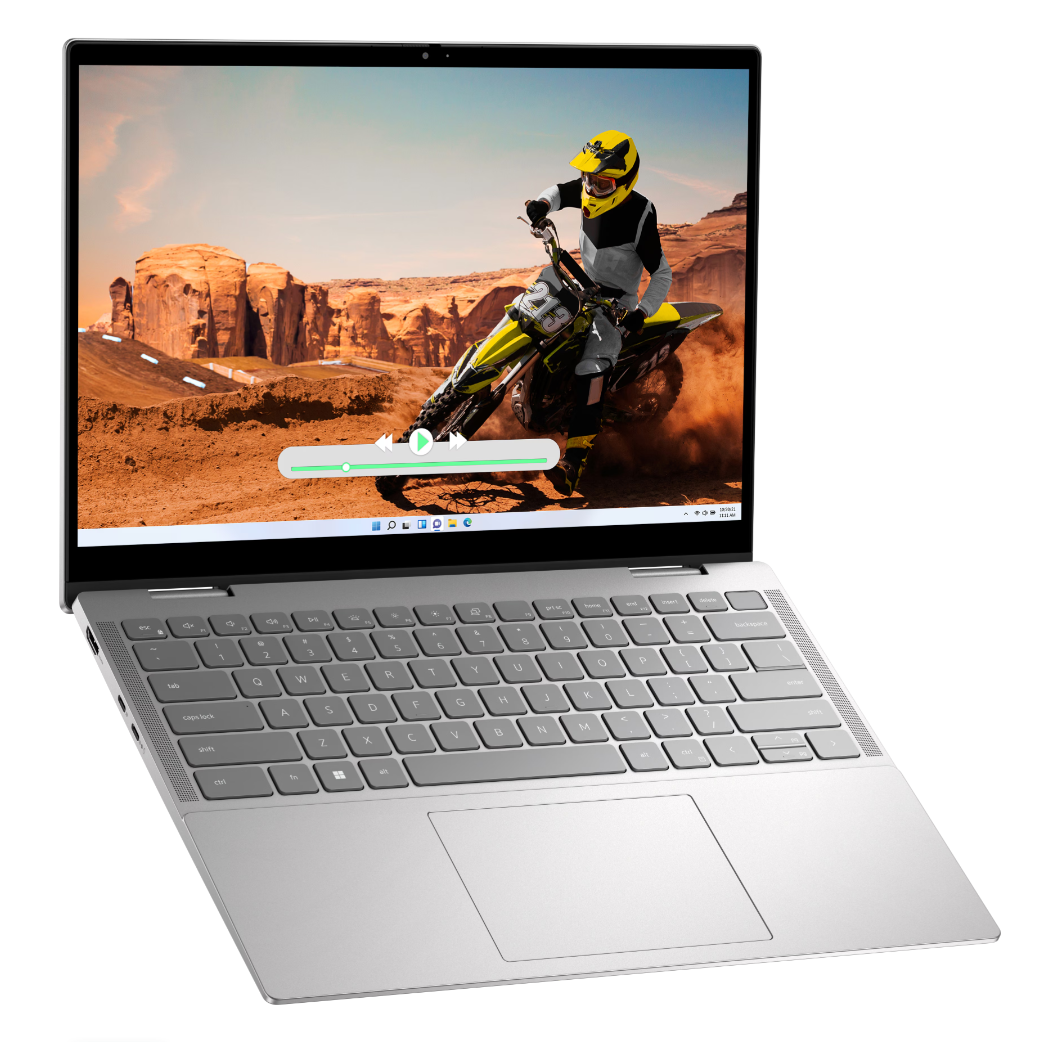 Ноутбук Dell Inspiron 14 2-in-1 7435 (AMD Ryzen 7, 16 ГБ RAM, 1024ГБ SSD)