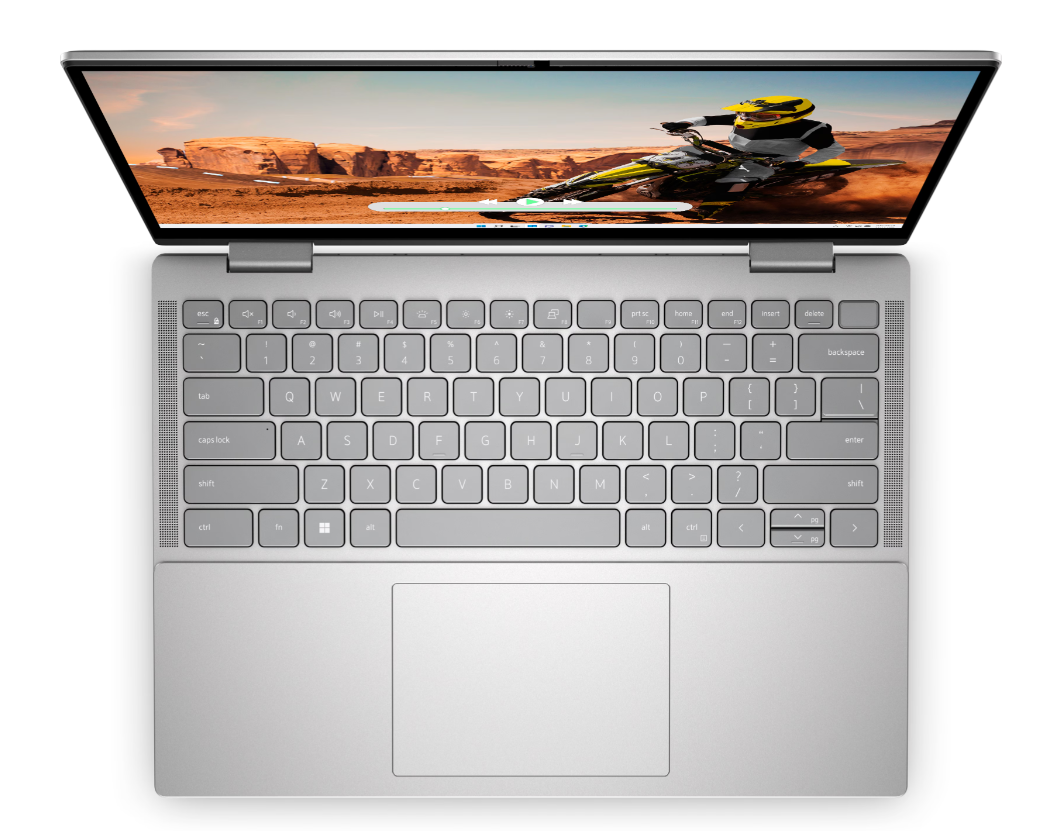 Ноутбук Dell Inspiron 14 2-in-1 7435 (AMD Ryzen 7, 16 ГБ RAM, 1024ГБ SSD)