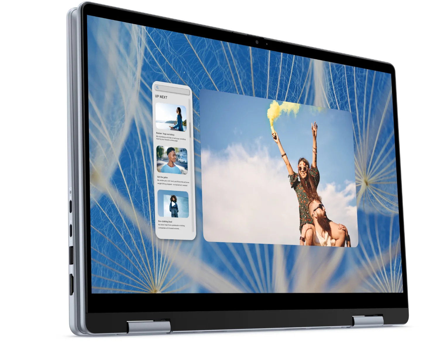 Ноутбук-трансформер Dell Inspiron 14 7440 (Core i5, 8 ГБ, 512 ГБ SSD)