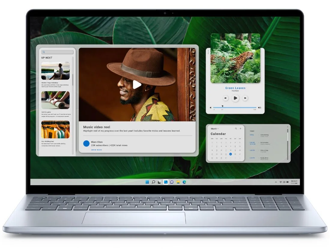 Ноутбук Dell Inspiron 16 5640 (Intel Ultra 7, 32 ГБ, 1 ТБ SSD, 1920x1200, Qualcomm Adreno)