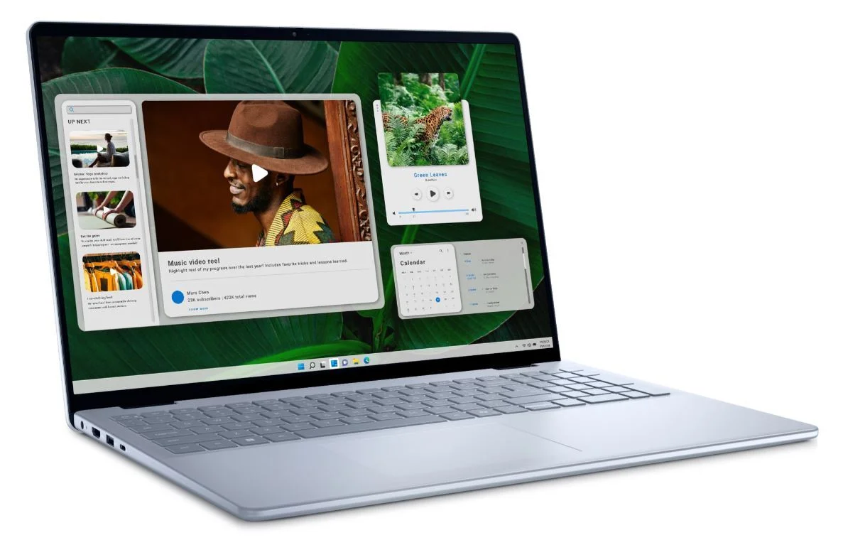 Ноутбук Dell Inspiron 16 5640 (Intel Ultra 7, 32 ГБ, 1 ТБ SSD, 1920x1200, Qualcomm Adreno)