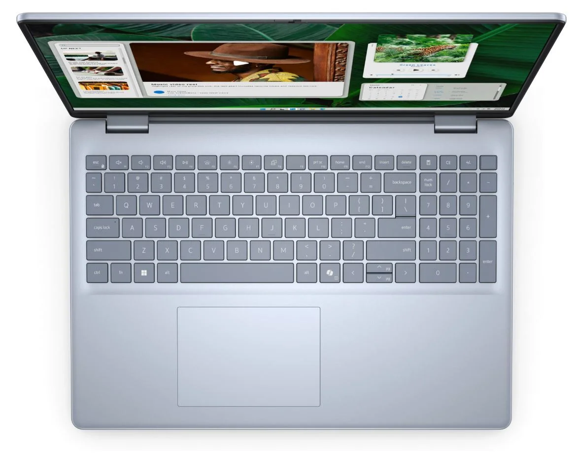 Ноутбук Dell Inspiron 16 5640 (Intel Ultra 7, 32 ГБ, 1 ТБ SSD, 1920x1200, Qualcomm Adreno)