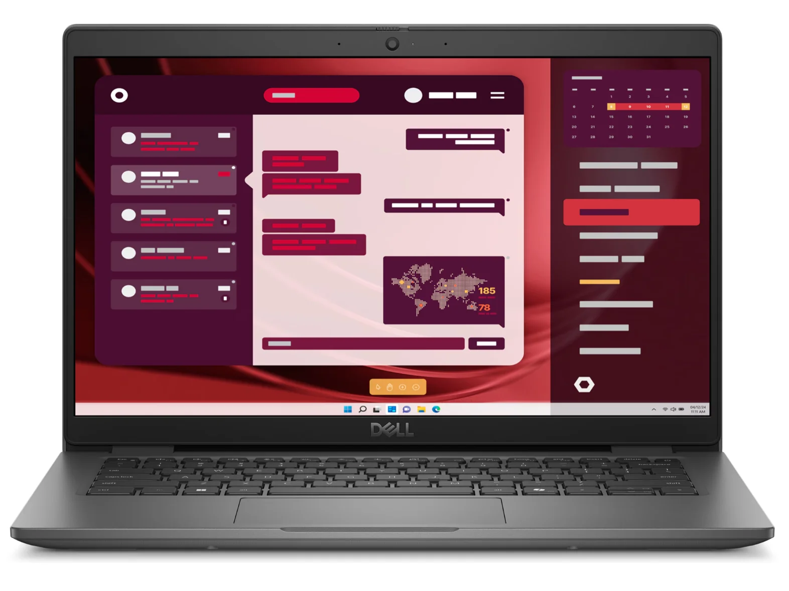 Ноутбук Dell Latitude 3450 14" (Core i3-1315U, 8 ГБ, 256 ГБ SSD)