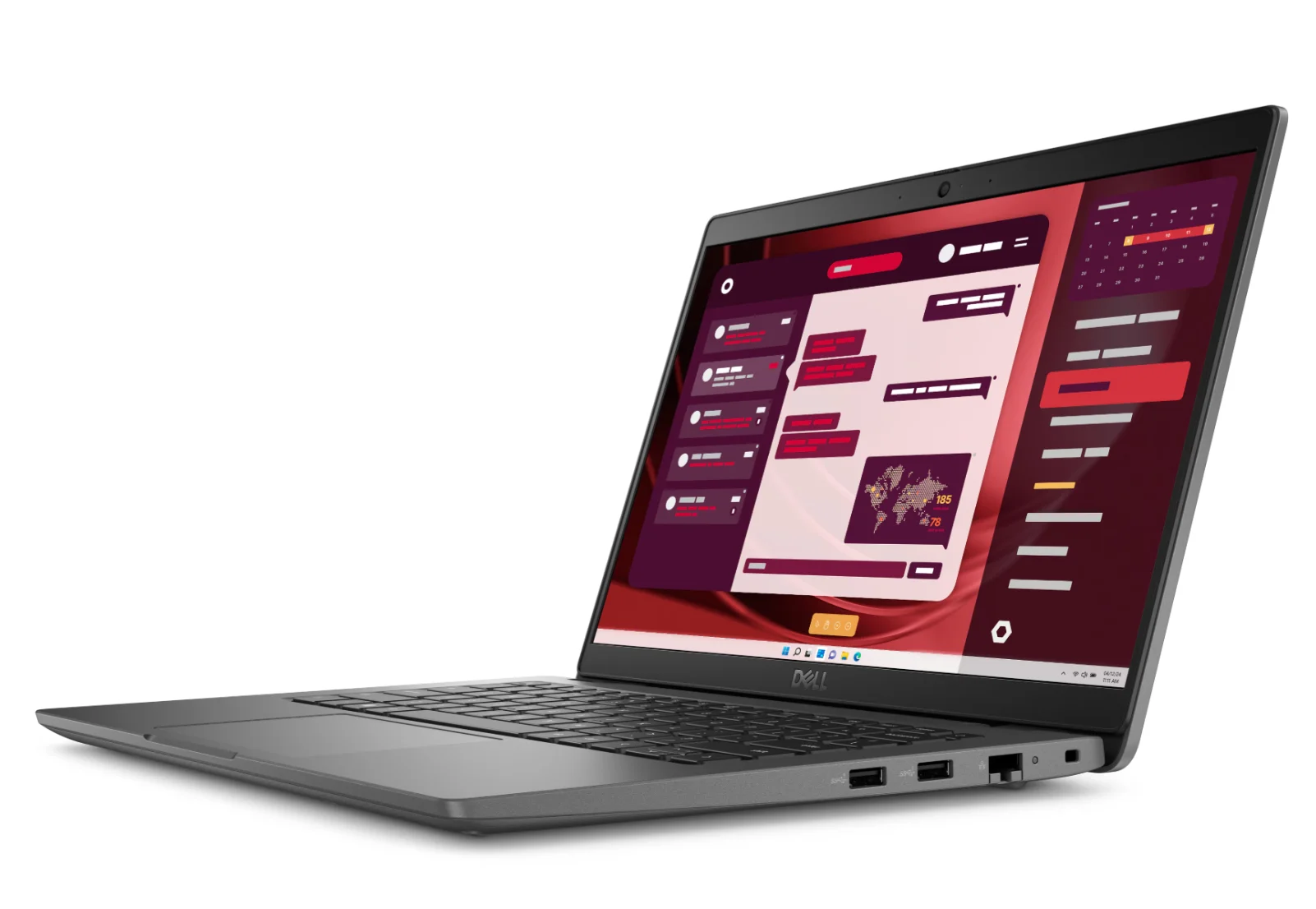 Ноутбук Dell Latitude 3450 14" (Core i3-1315U, 8 ГБ, 256 ГБ SSD)