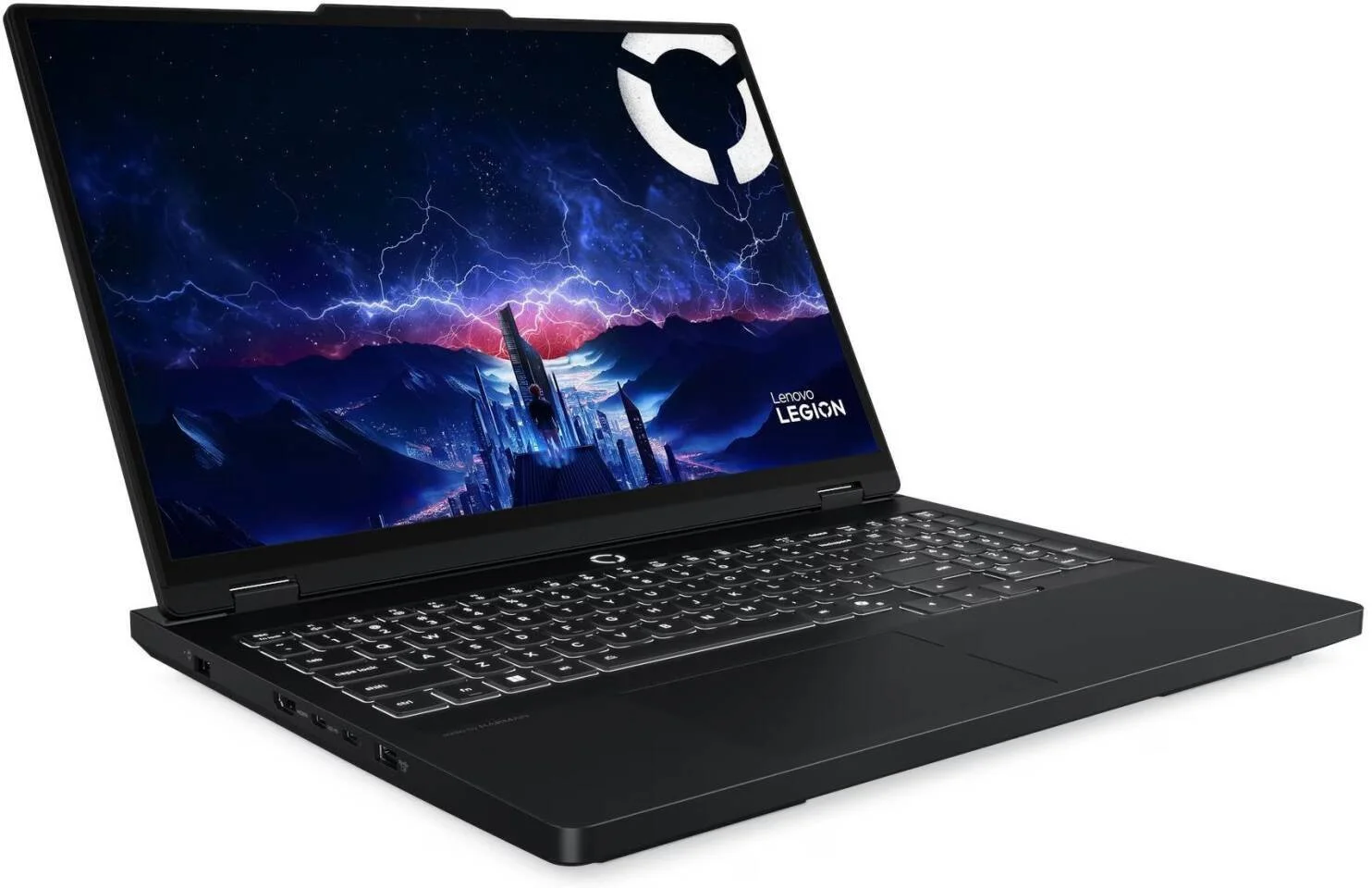 Ноутбук Lenovo Legion 5 16 (Ryzen 7, 32 ГБ, 4 ТБ, RTX 5060) 83M0004AUS