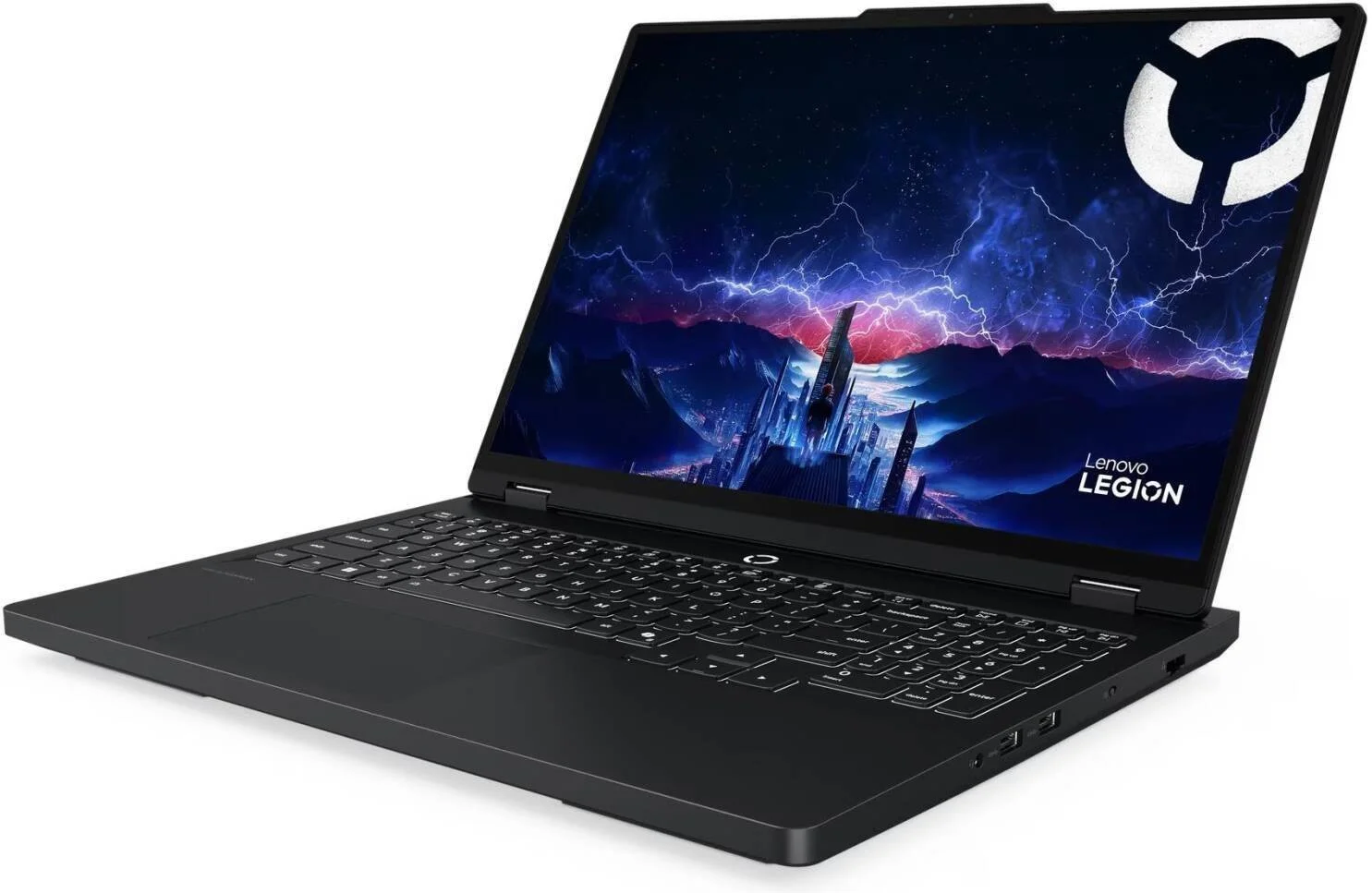 Ноутбук Lenovo Legion 5 16 (Ryzen 7, 32 ГБ, 1 ТБ, RTX 5060) 83M0004AUS