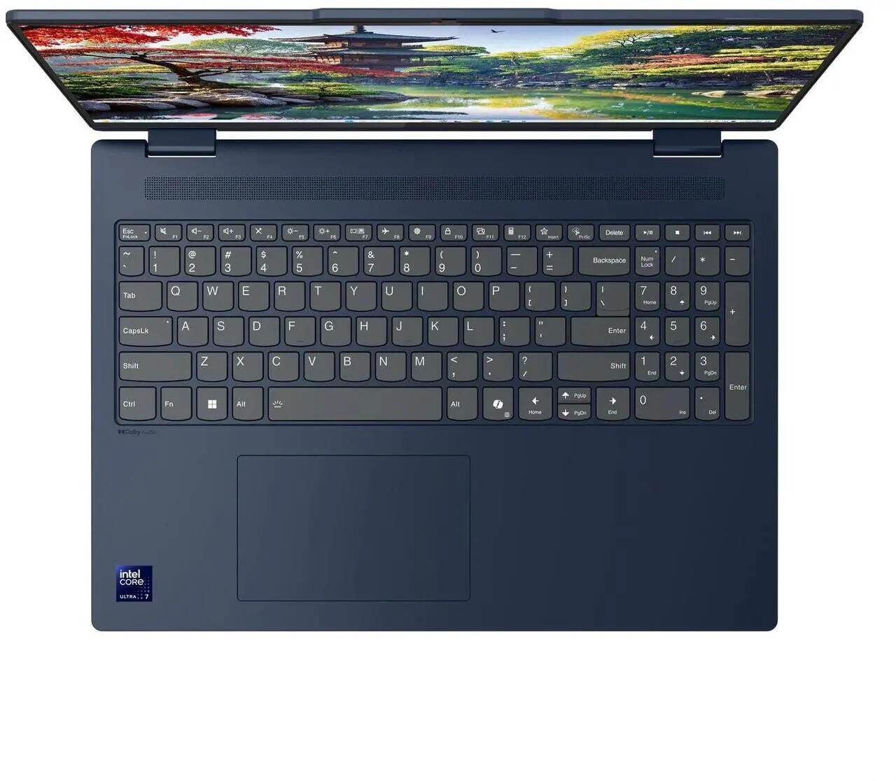 Ноутбук Lenovo IdeaPad 5 2-in-1 16 83KU0003US (AMD Ryzen AI 5 340, 16ГБ RAM, 512 ГБ SSD) Синий