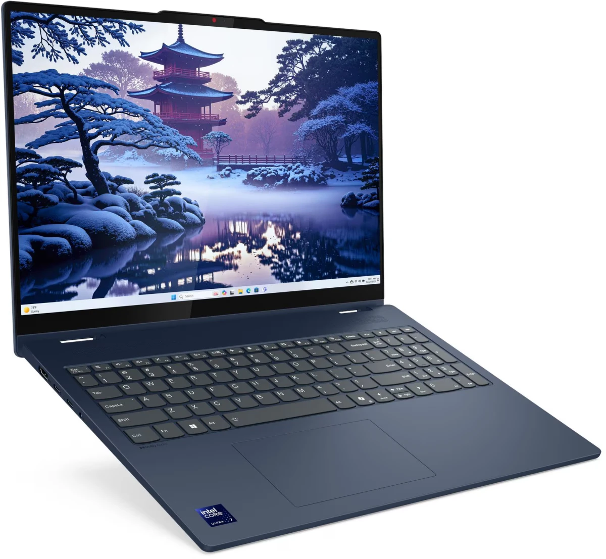 Ноутбук Lenovo IdeaPad 5i 16" 2-in-1 83KS000UUS (Intel Ultra 5 225U 16 ГБ RAM, 1024 ГБ SSD) Синий