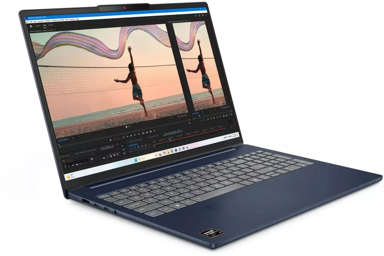 Ноутбук Lenovo IdeaPad Slim 5 16 (Ryzen AI 5, 16 ГБ RAM, 512 ГБ SSD, AMD Radeon 840M) 83HY001PUS