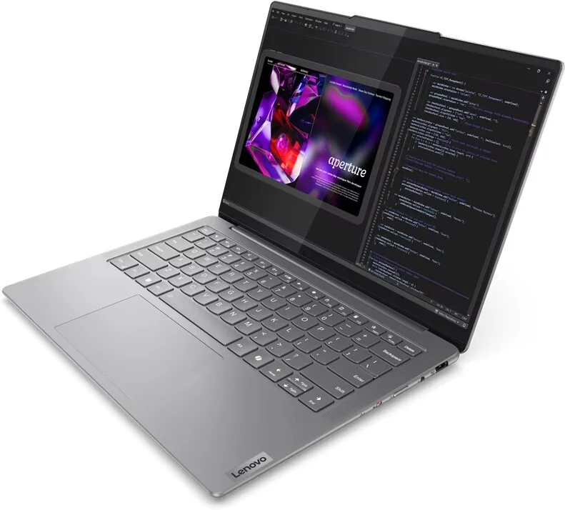 Ноутбук Lenovo Slim 7 14IMH9 (Intel Ultra 7 155H, 16 ГБ, 512 ГБ SSD)