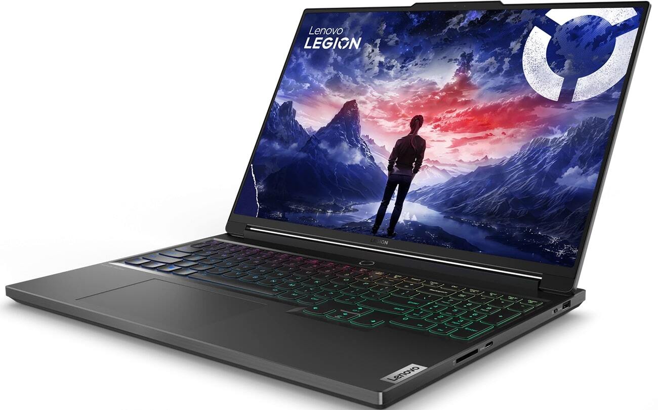 Игровой ноутбук Lenovo Legion 7 16 Gen 9 (Intel i9, 16 ГБ, 1 ТБ SSD, Nvidia GeForce RTX 4070 8 ГБ)