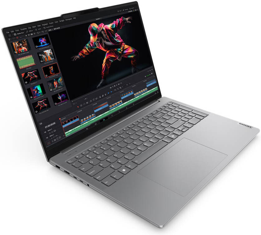 Ноутбук Lenovo Yoga Pro 9 16" (Intel Ultra 9, 32 ГБ, 1 ТБ SSD)