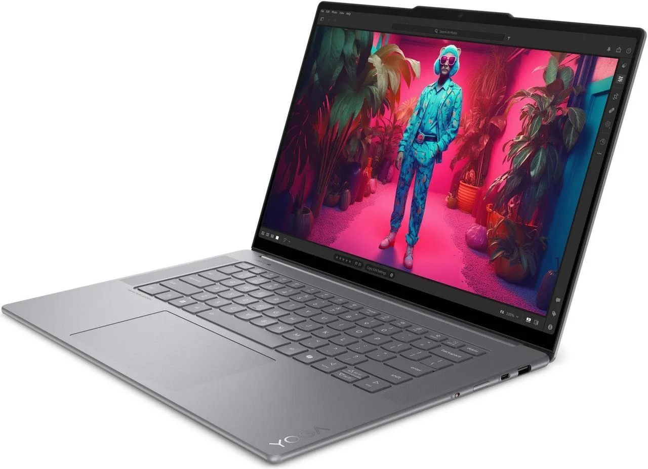 Ноутбук Lenovo Yoga Slim 7i Aura 15 (Ultra 7, 16 ГБ, 1 ТБ SSD)