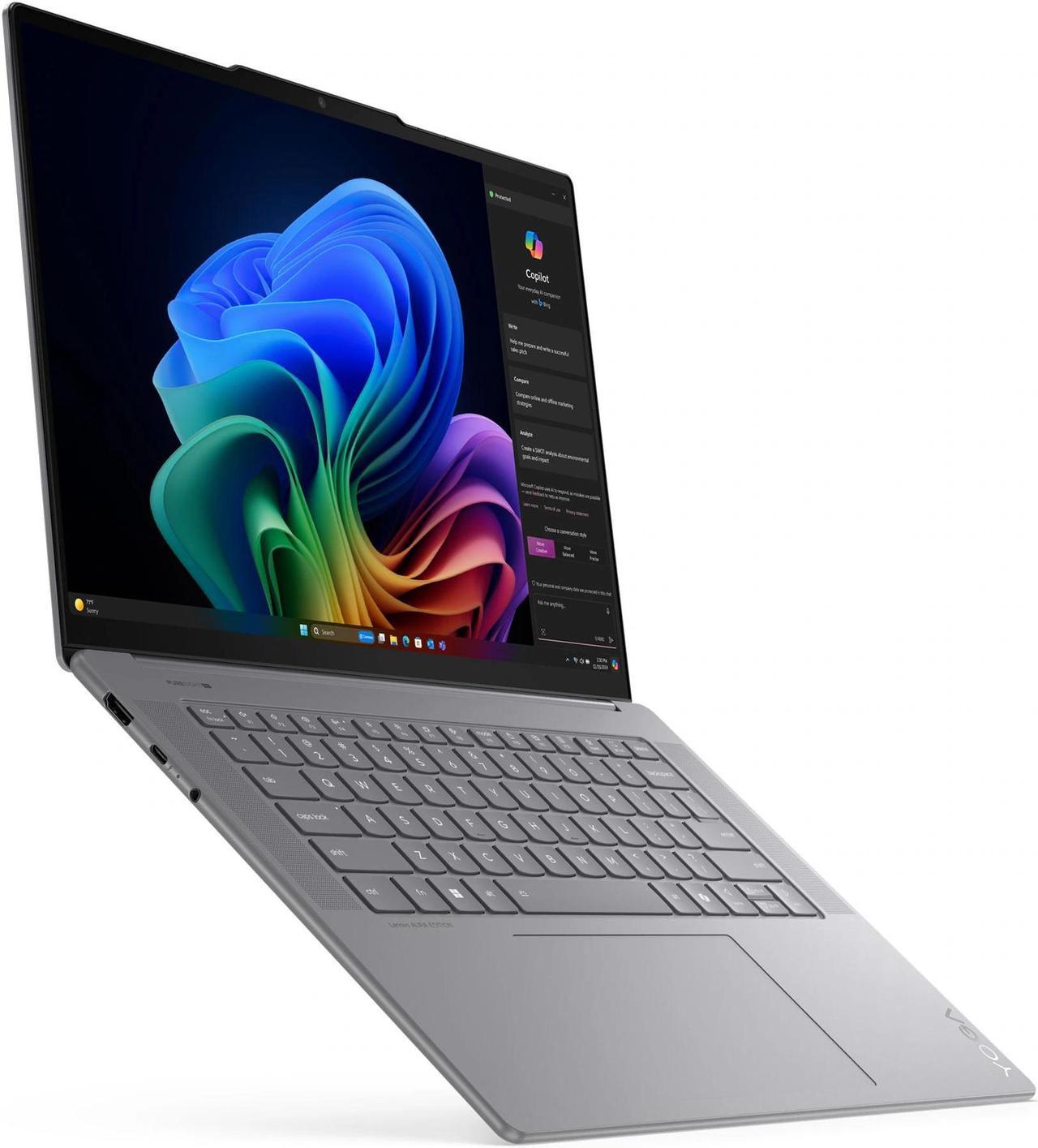 Ноутбук Lenovo Yoga Slim 7i Aura 15 (Ultra 7, 16 ГБ, 1 ТБ SSD)