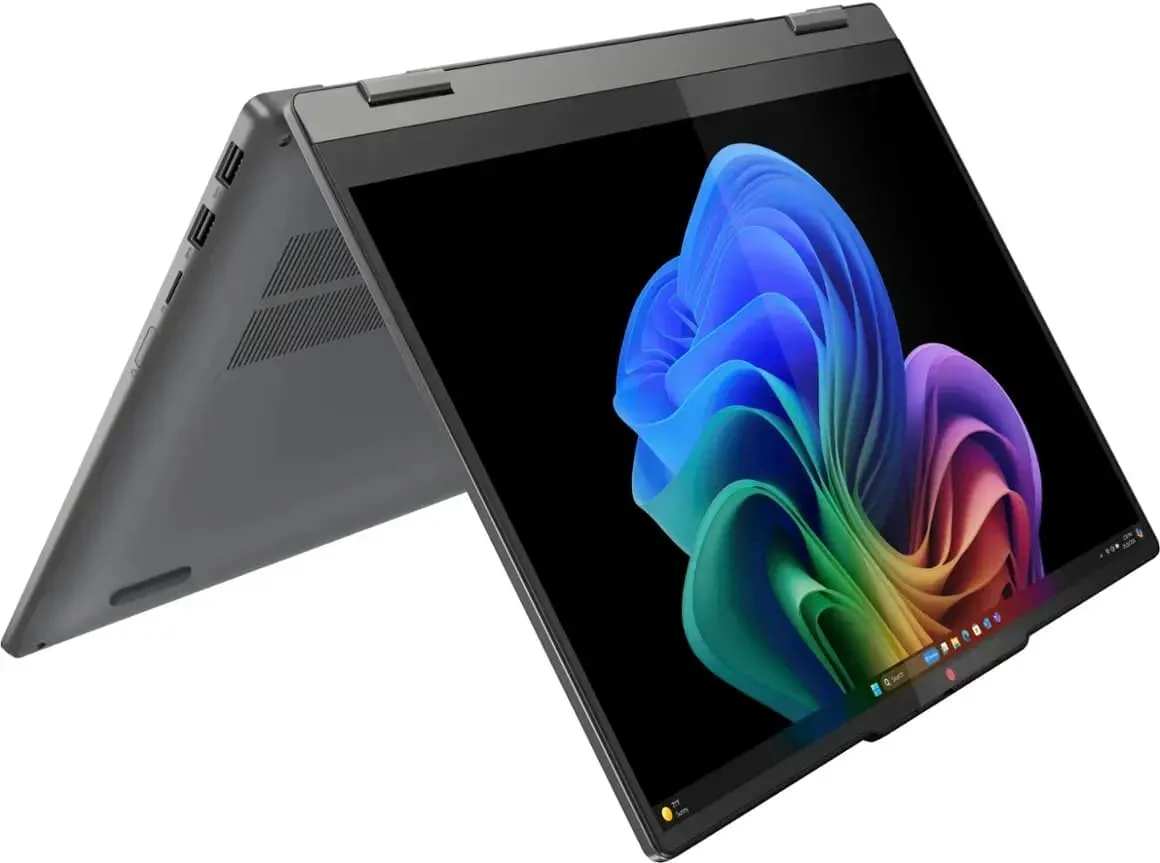 Ноутбук Lenovo IdeaPad 5x 14 (Snapdragon X Plus, 16 ГБ, 512 ГБ SSD)